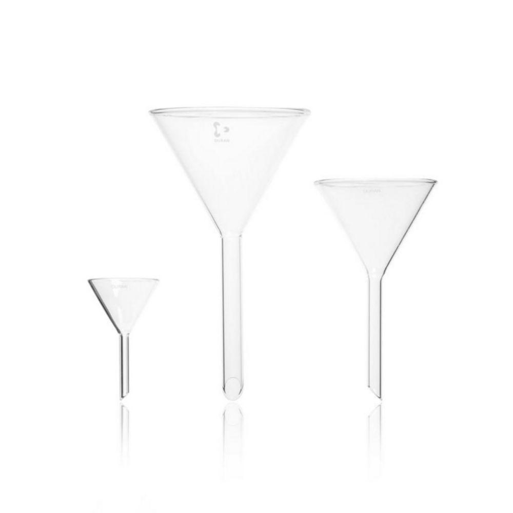 DWK DURAN Short Stem Funnel, 35 mm Diameter