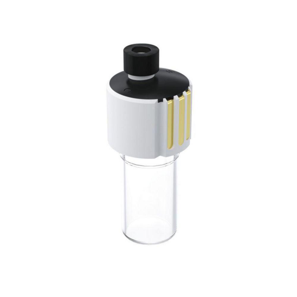 IKA Glass Vial 20 ml incl. Lid Glass and Magnetic Bar