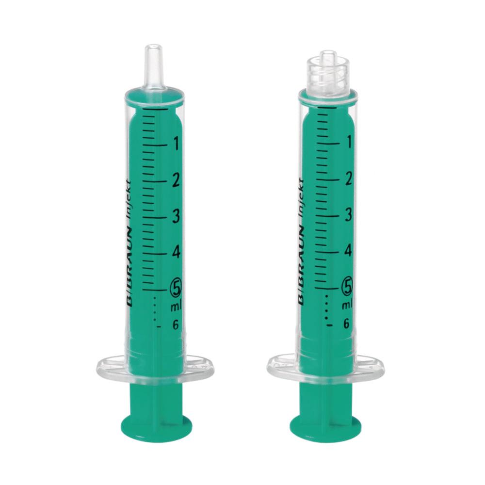 Injekt Disposable syringes 20 ml, 2-parts, Luer connection, single sterile packed, pack of 100