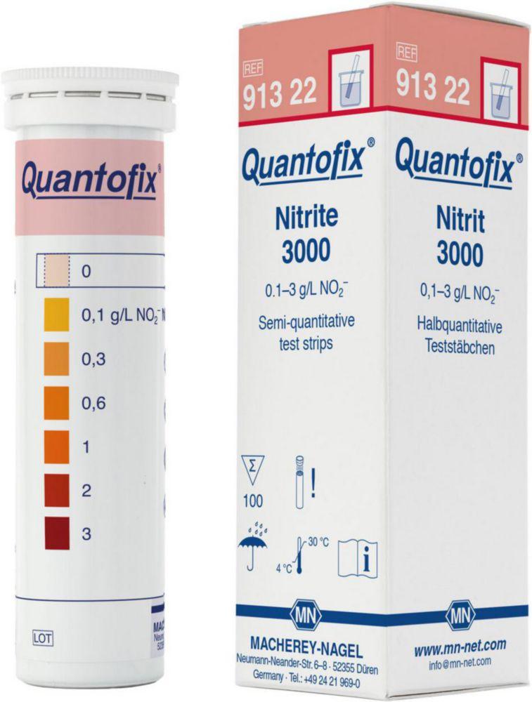 Macherey-Nagel QUANTOFIX Test Strips Nitrite 3000, Pack of 100

