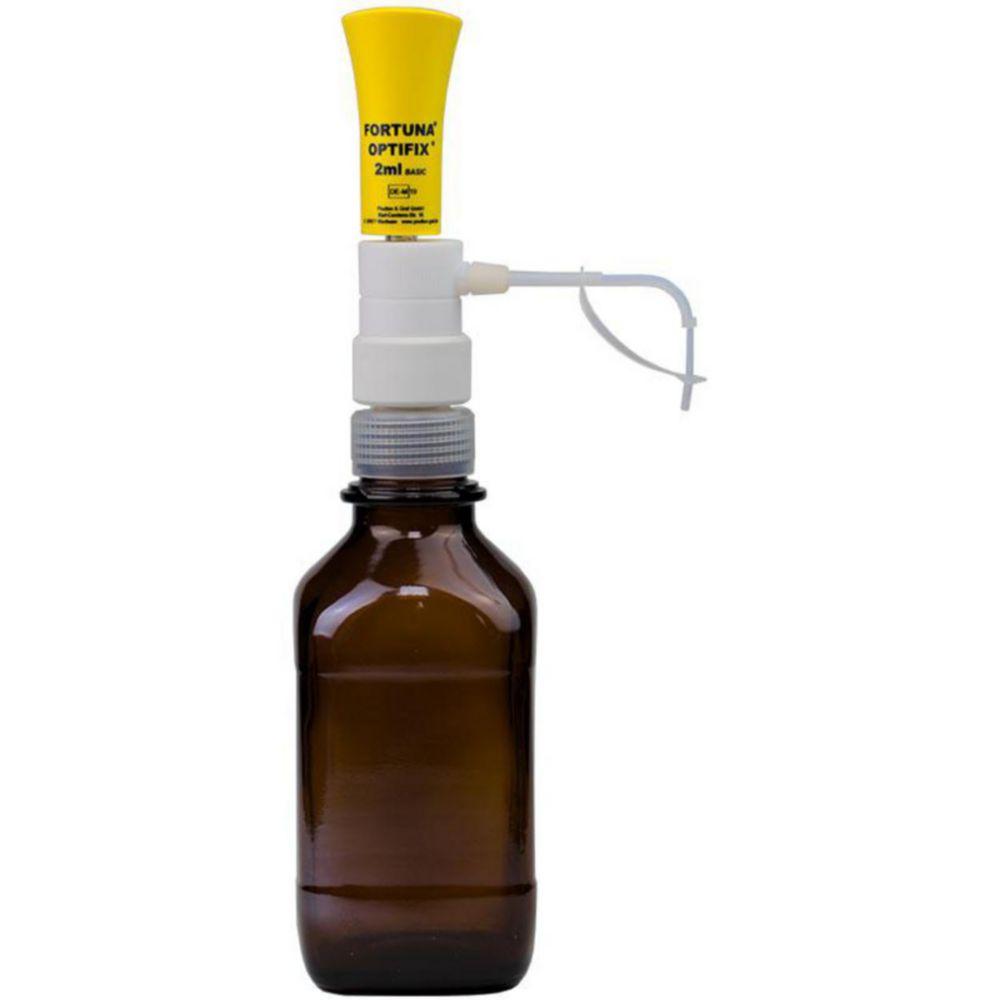 Poulten & Graf FORTUNA OPTIFIX Dispensers Basic 27 Without Bottle Cap, 0.4–2 mL