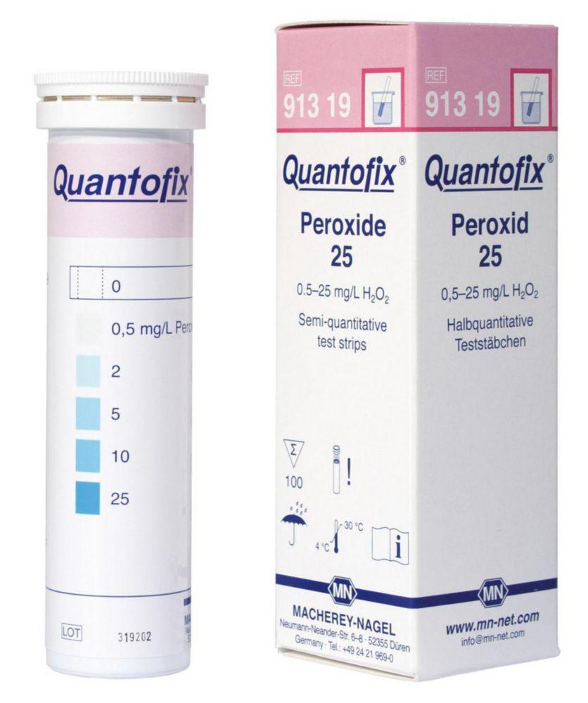 Macherey-Nagel-Nagel Quantofix Test Strips (Peroxide) – 25 Pack of 100