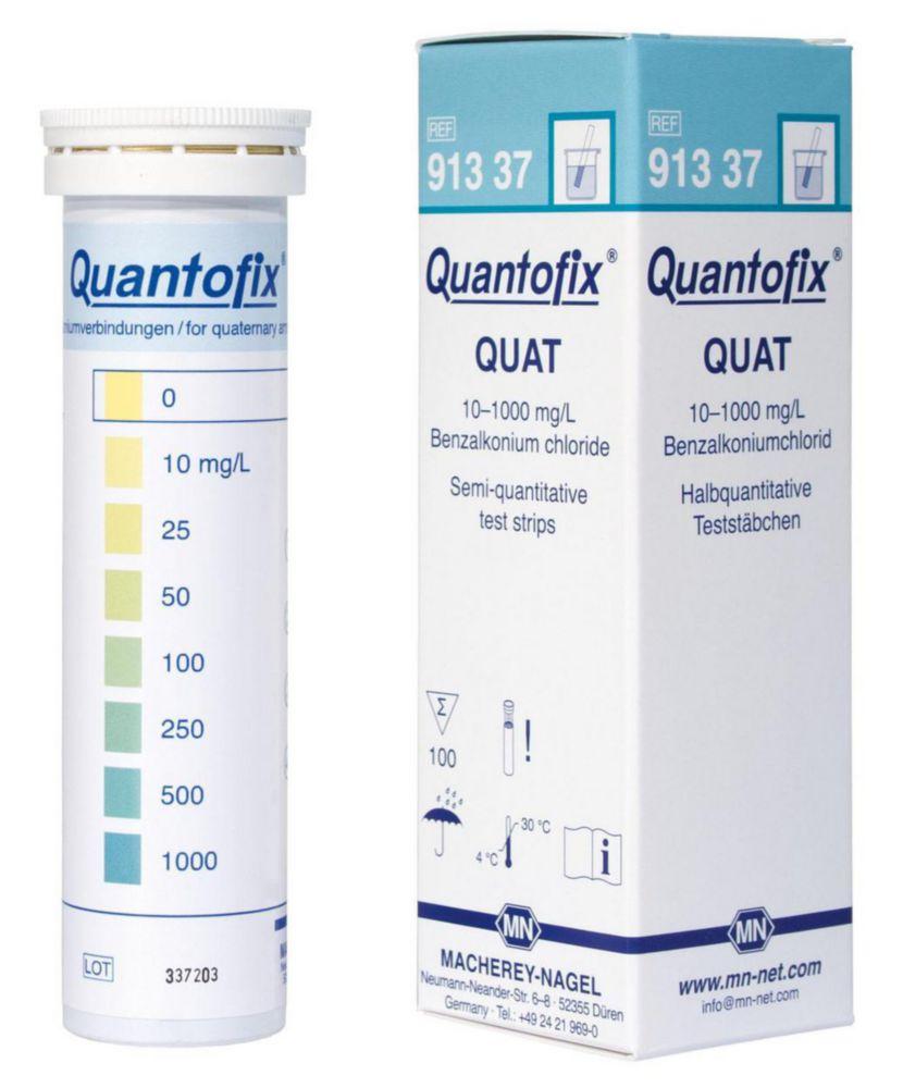 Macherey-Nagel-Nagel Quantofix Test Strips Quat (Pack of 100)