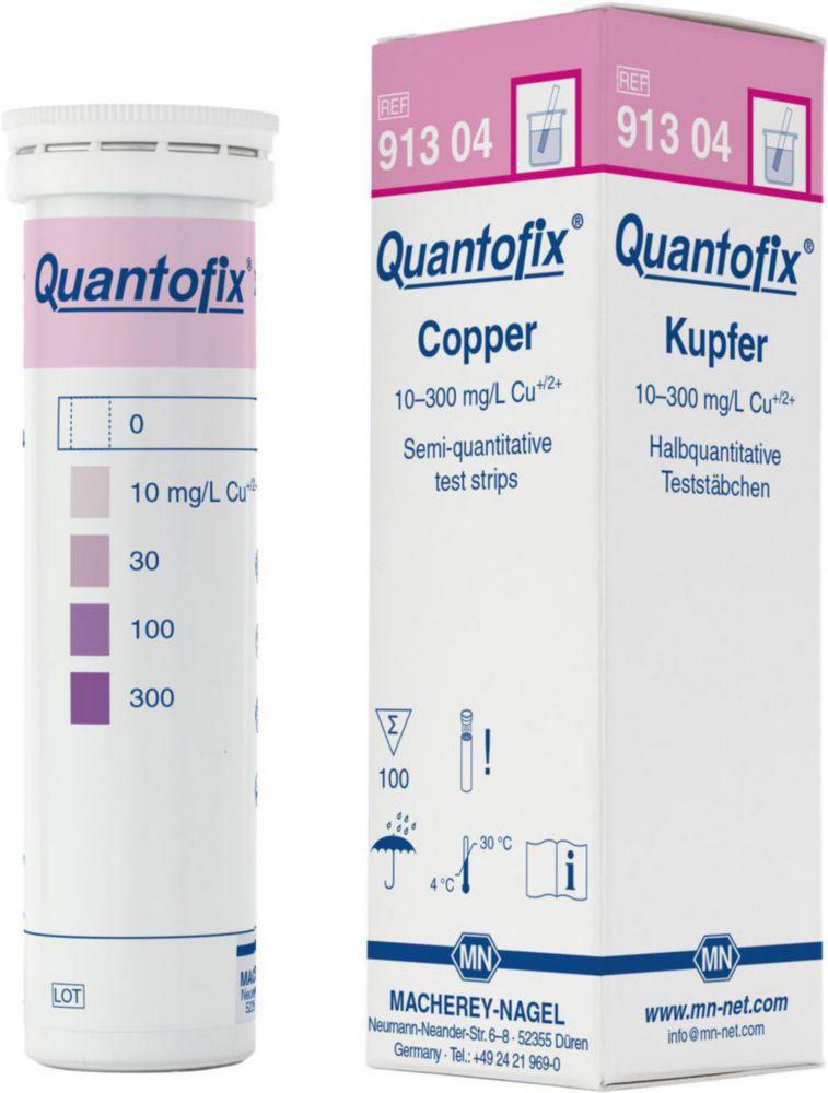 Macherey-Nagel QUANTOFIX Test Strips Copper, Pack of 100

