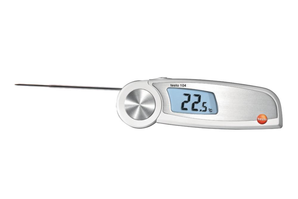 Testo Fold-Away Thermometer Set Testo 104