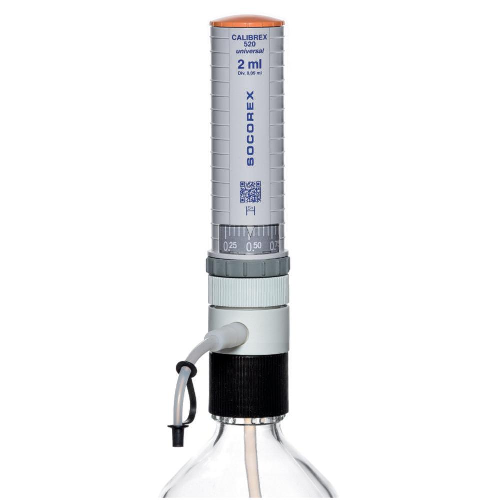 SOCOREX Dispenser Calibrex 520 Variable 0.25-2 ml Without Bottle