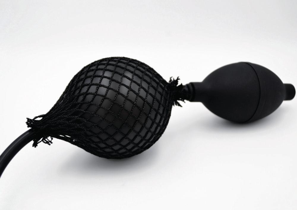 Deutsch & Neumann Double Blowball Rubber with Net – Size 5​