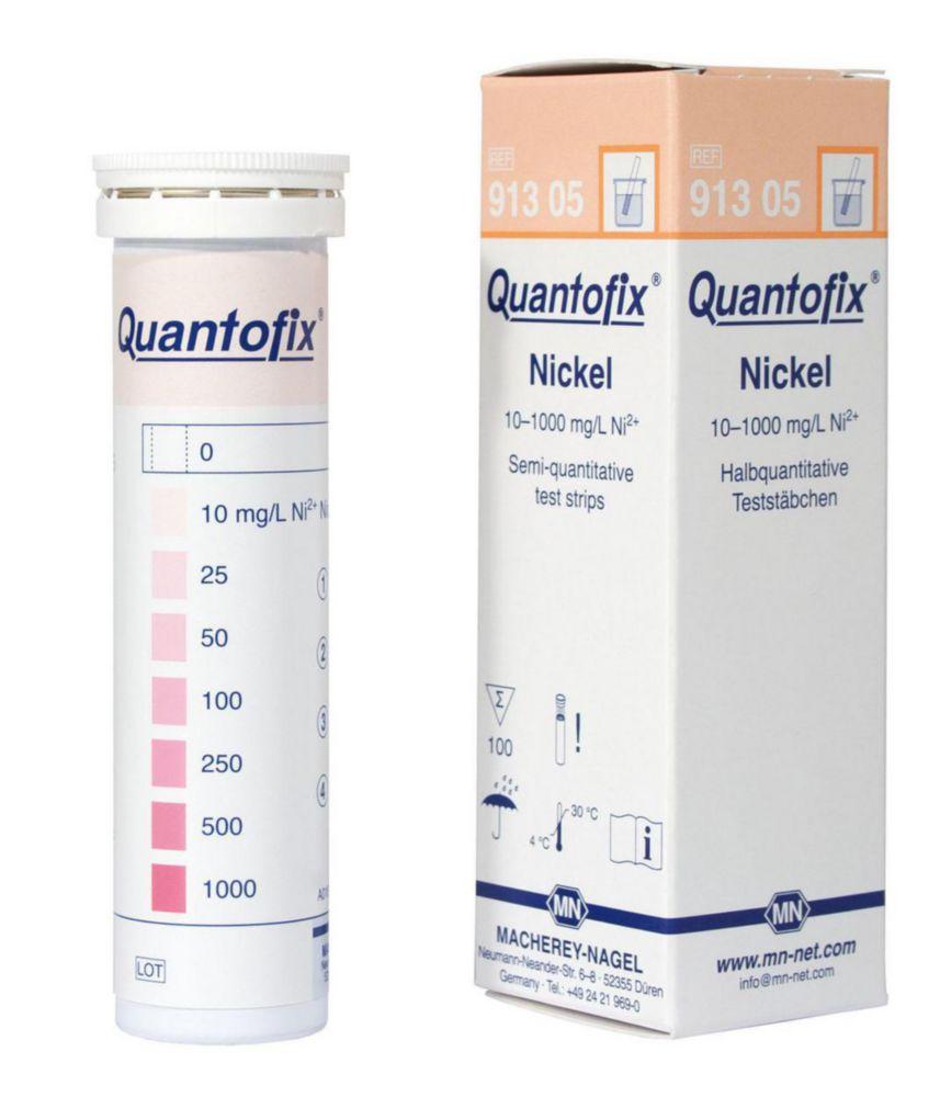 Macherey-Nagel QUANTOFIX Test Strips Nickel, Pack of 100

