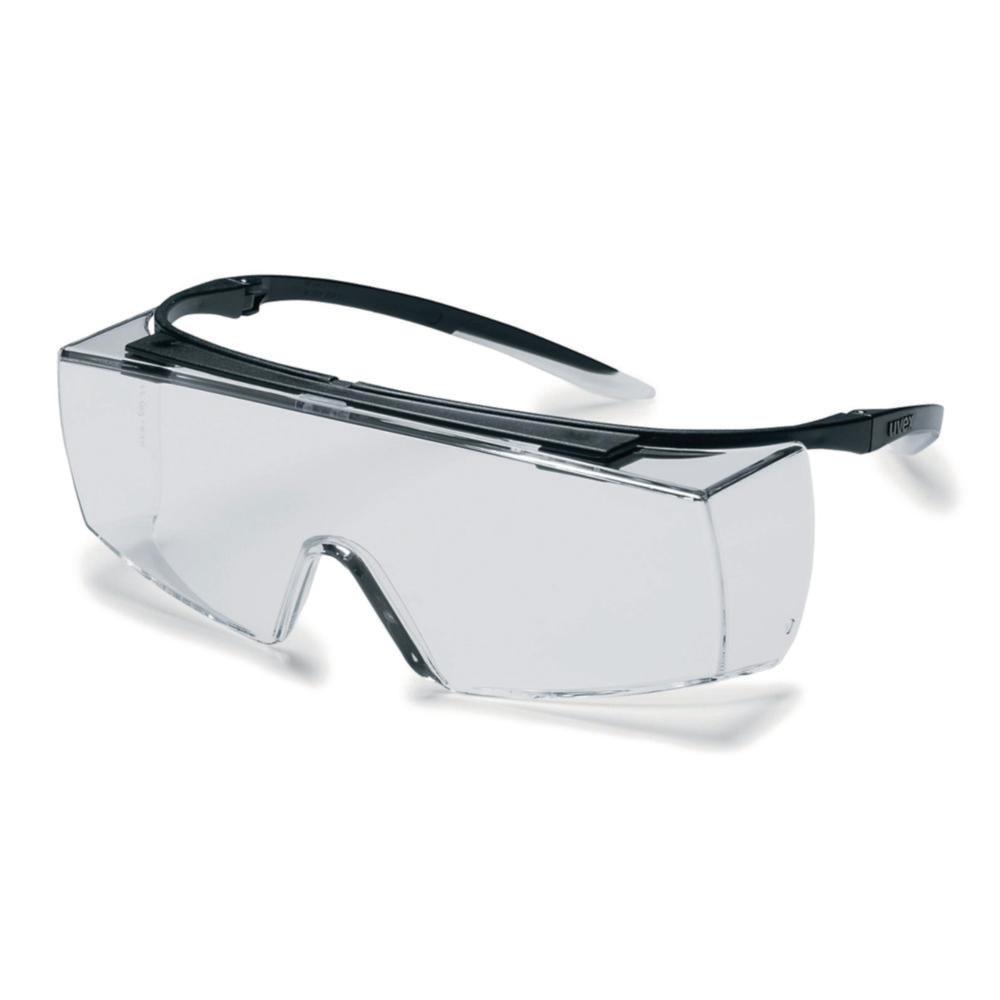 Uvex Protection Lenses Super F OTG 9169 Colour Black, LensesPC Colourless, UV 2-12, Optidur NCH, Uvex Hi-Res

