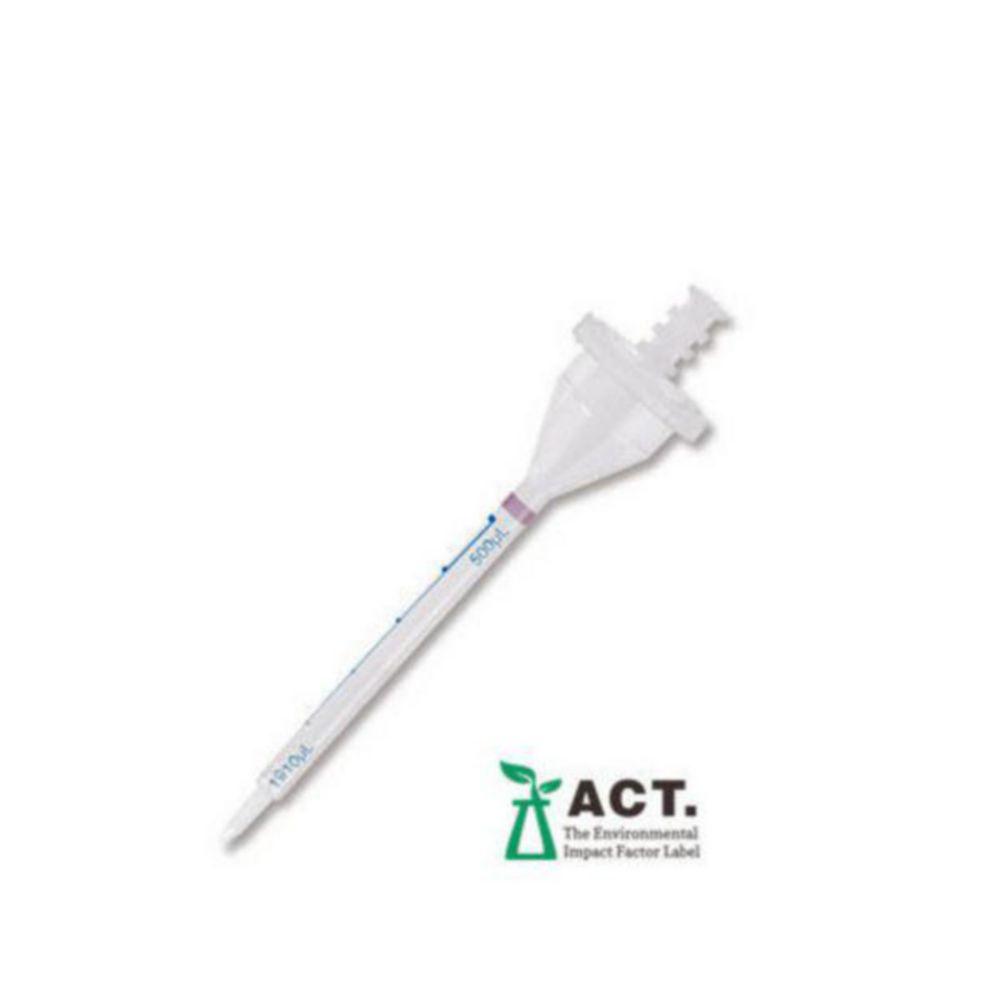 Eppendorf CombiTips Advanced 0.5 mL Biopur, Colour Code Light Blue, Pack of 100