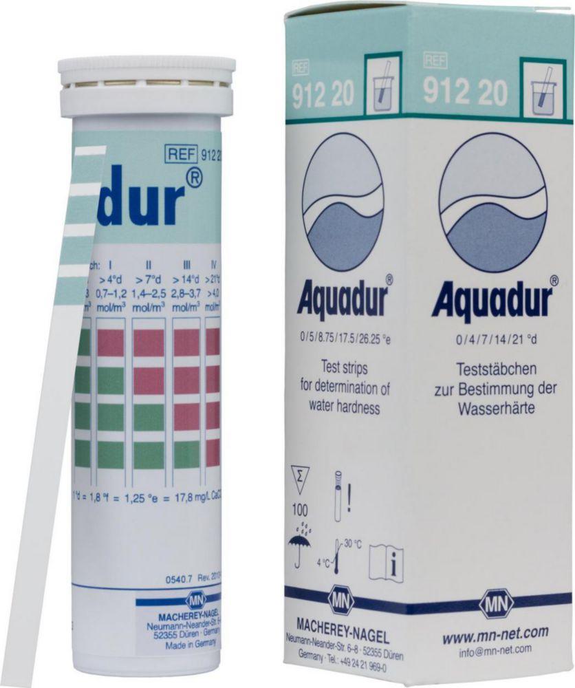 Macherey-Nagel-Nagel Test Strips for Water Hardness (Range: 3-21 dH) – Pack of 100
