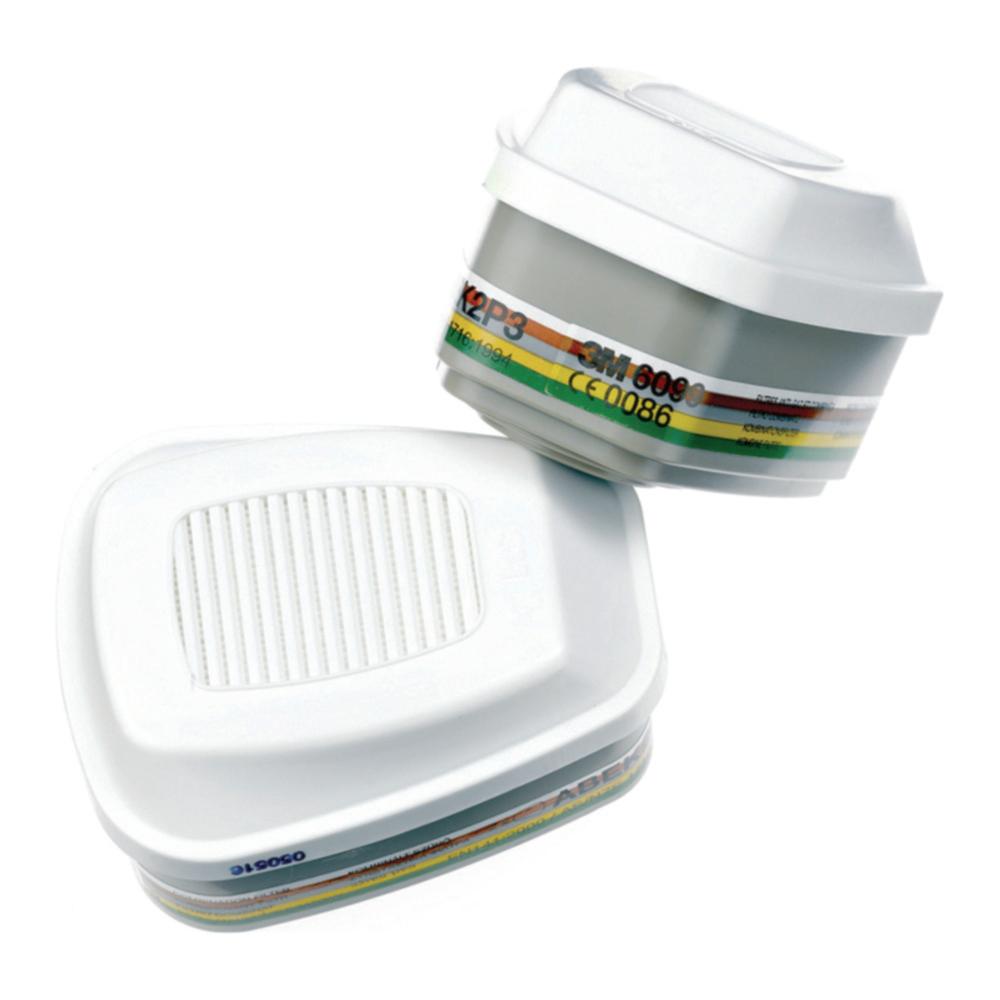 3M Gas and Combination Filter ABEK2P3R for Series 6000, Pack of 2
