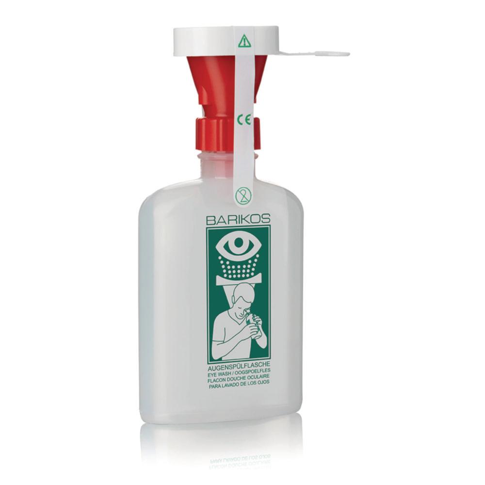 BartelsRieger Eye Wash Bottles Mini Barikos KS, Filled Acc. to DIN EN 15154-4