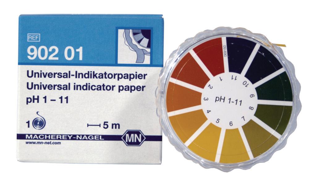 Macherey-Nagel-Nagel Universal Indicator Paper pH 1-11 Reel of 5m
