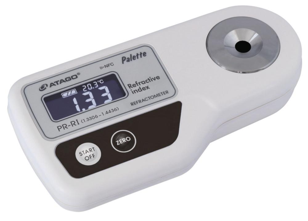 ATAGO Digital Benchtop Refractometer PR-RI 1.3306 - 1.4436 nD

