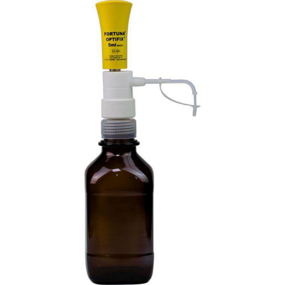 Poulten & Graf FORTUNA OPTIFIX Dispensers Basic 33 Without Bottle Cap, 1.5 mL