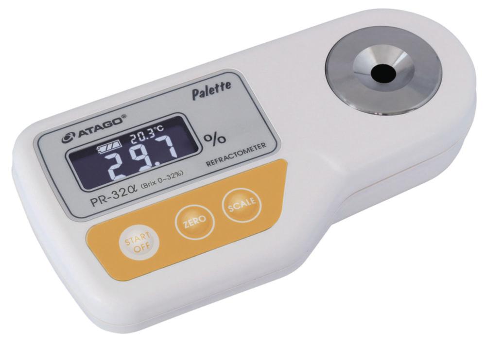 ATAGO Digital Benchtop Refractometer PR-32alpha Brix 0.0 - 32.0 %

