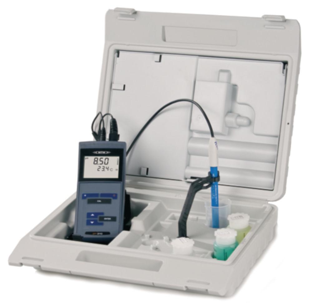 Xylem Portable pH Meter PH 3110 Set 2 in Transport Case with Sentix 41