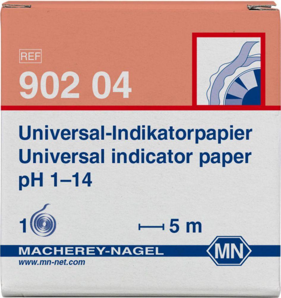 Macherey-Nagel-Nagel Universal Indicator Paper pH 1-14, Reel of 5m
