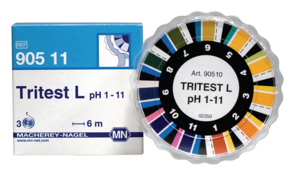 Macherey-Nagel-Nagel Refilling Packing pH 1-11 - Pack of 3