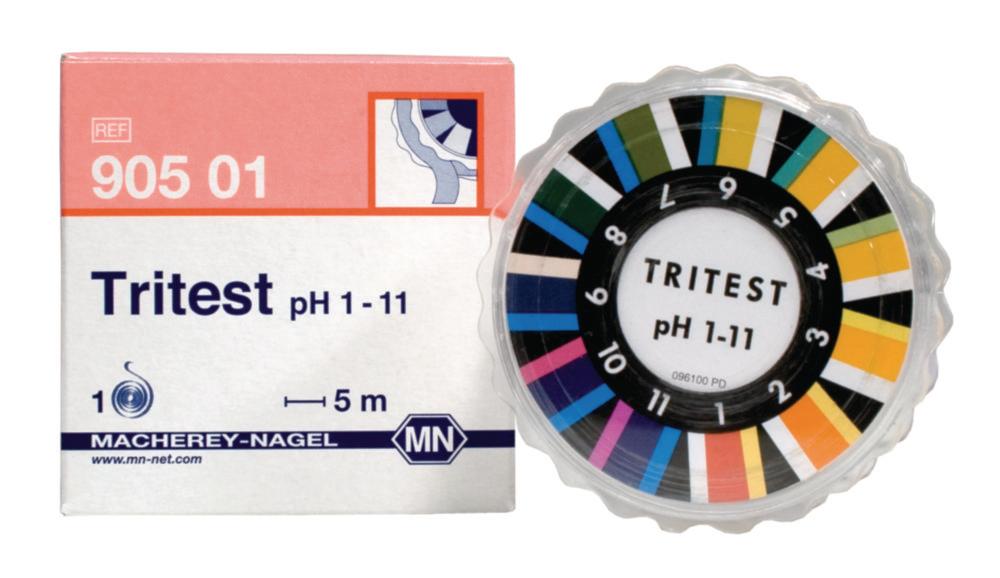 Macherey-Nagel-Nagel Indicator Paper TRITEST 1-11 5m Roll 10mm Width