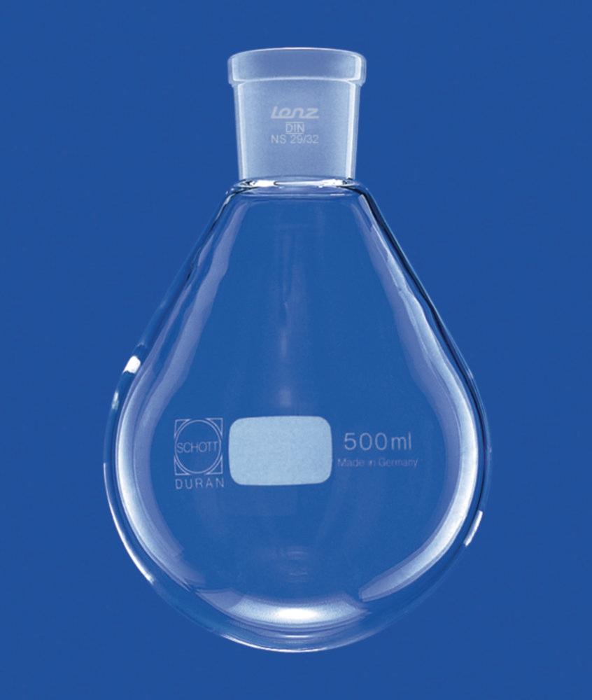 Lenz-Laborglas Evaporating Flasks 100 ml Capacity Socket NS 29/32