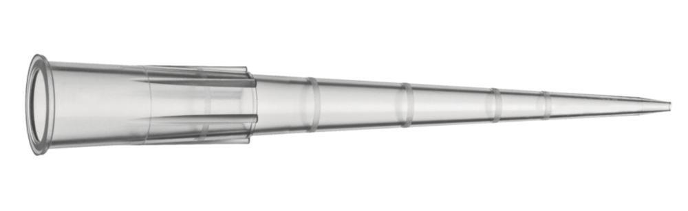 SOCOREX Qualitix Natural Universal Tips 200 µL (Oblique Graduated Tip, Autoclavable, Pack of 1000)