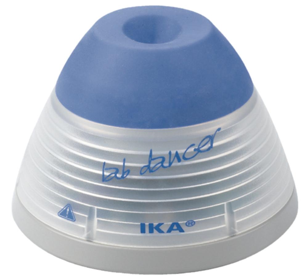 IKA Shaker Lab Dancer with EU/CH/UK Plug for Test Tubes, 100-240V, 50/60Hz