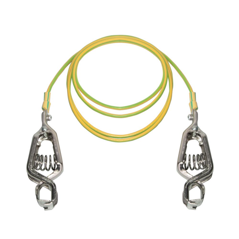 SCAT Earthing Cable, 2 Grippers, L=1.5m

