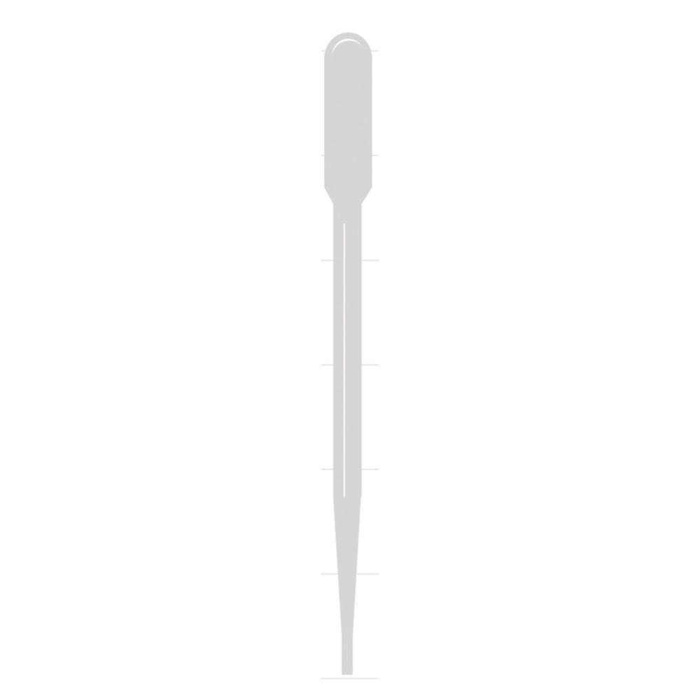 Thermo Elect.LED Transfer Pipets 7.7 mL Non-Sterile PE, 156mm, Pack of 500