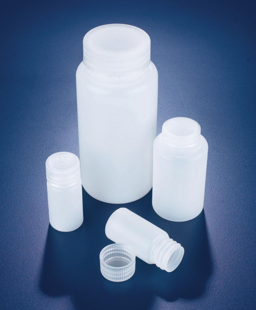 DWK 1000 mL Wide-Neck HDPE Bottles with PP Closure – Pack of 5