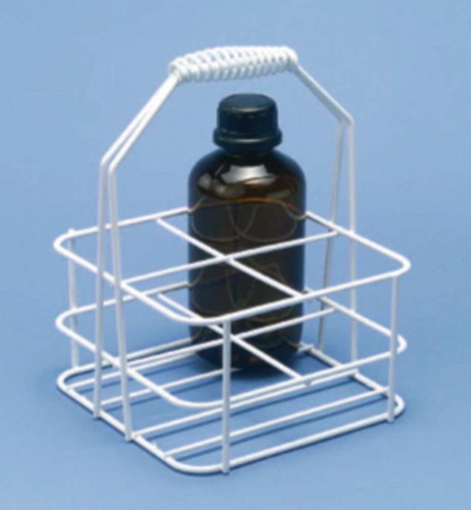 Württ Safety Bottle Carrier for 4 Bottles (per 1000mL)