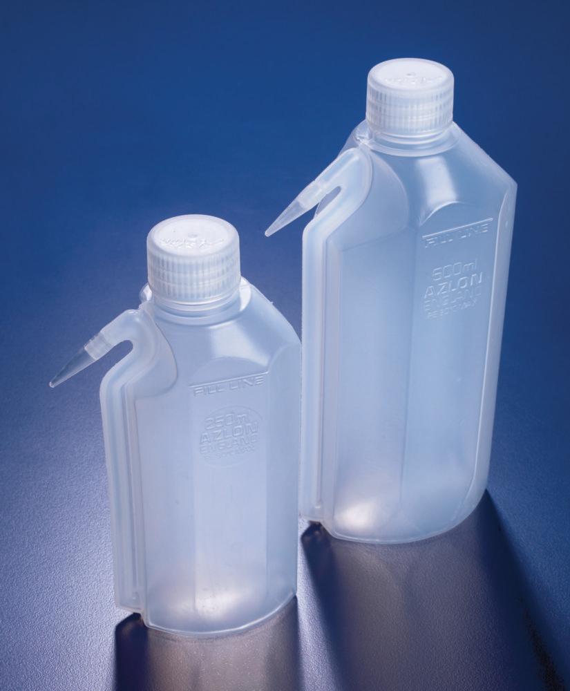 DWK Wash Bottle 250ml IntegrSpout Clear, Pack of 5
