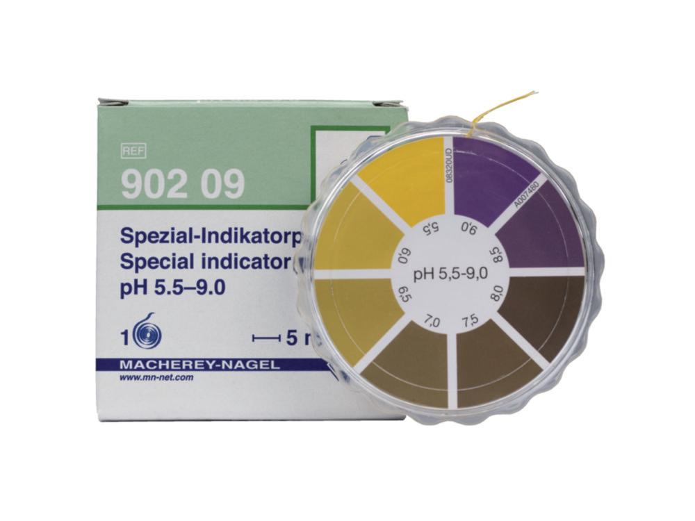 Macherey-Nagel-Nagel Universal Indicator Paper (pH 5.5-9.0), Roll of 5m