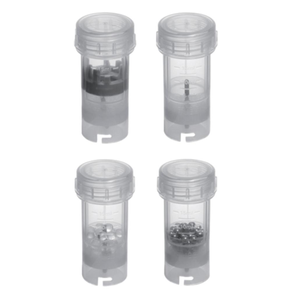 IKA Tube for Grinding BMT-20-S 20 ml with Stainless Steel Balls and Closed Cover