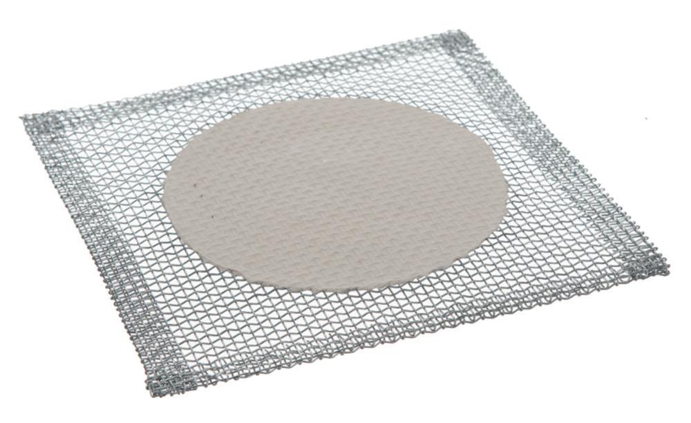 BOCHEM Wire Gauze with Ceramic Center, 150x150 mm
