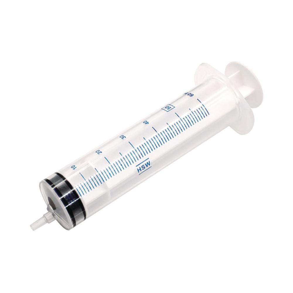 HSW HENKE-JECT® eco Disposable syringes 50(60) ml with LUER connection, 3-parts, pack of 50