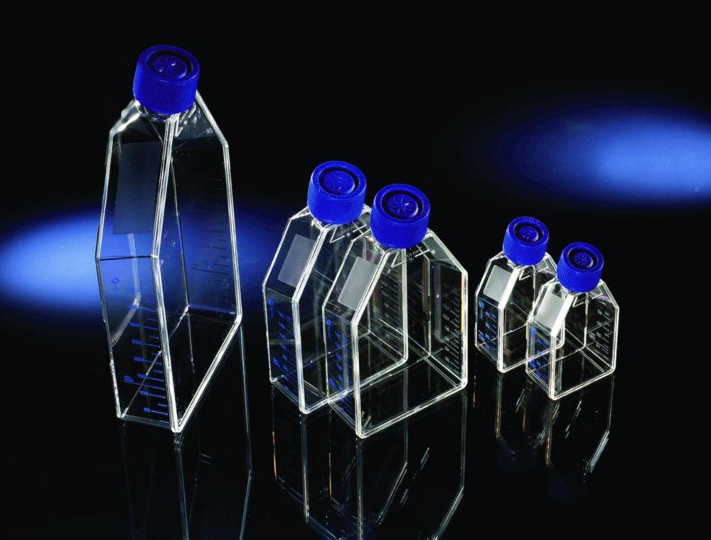 Thermo Nunc EasYFlask, PS, 70 mL, 225 cm², Nunclon Delta Surface, Vent/Close Caps, Sterile (Pack of 30)