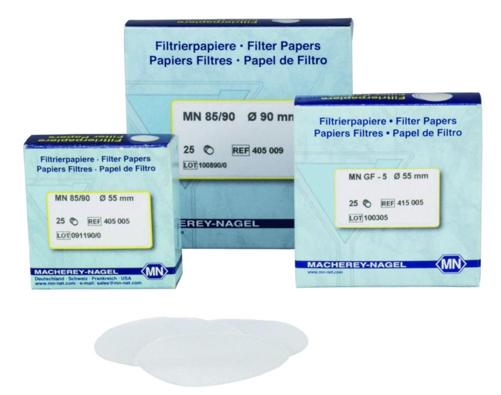 Macherey-Nagel Filter Paper Circles MN GF 3, 150mm, Pack of 100

