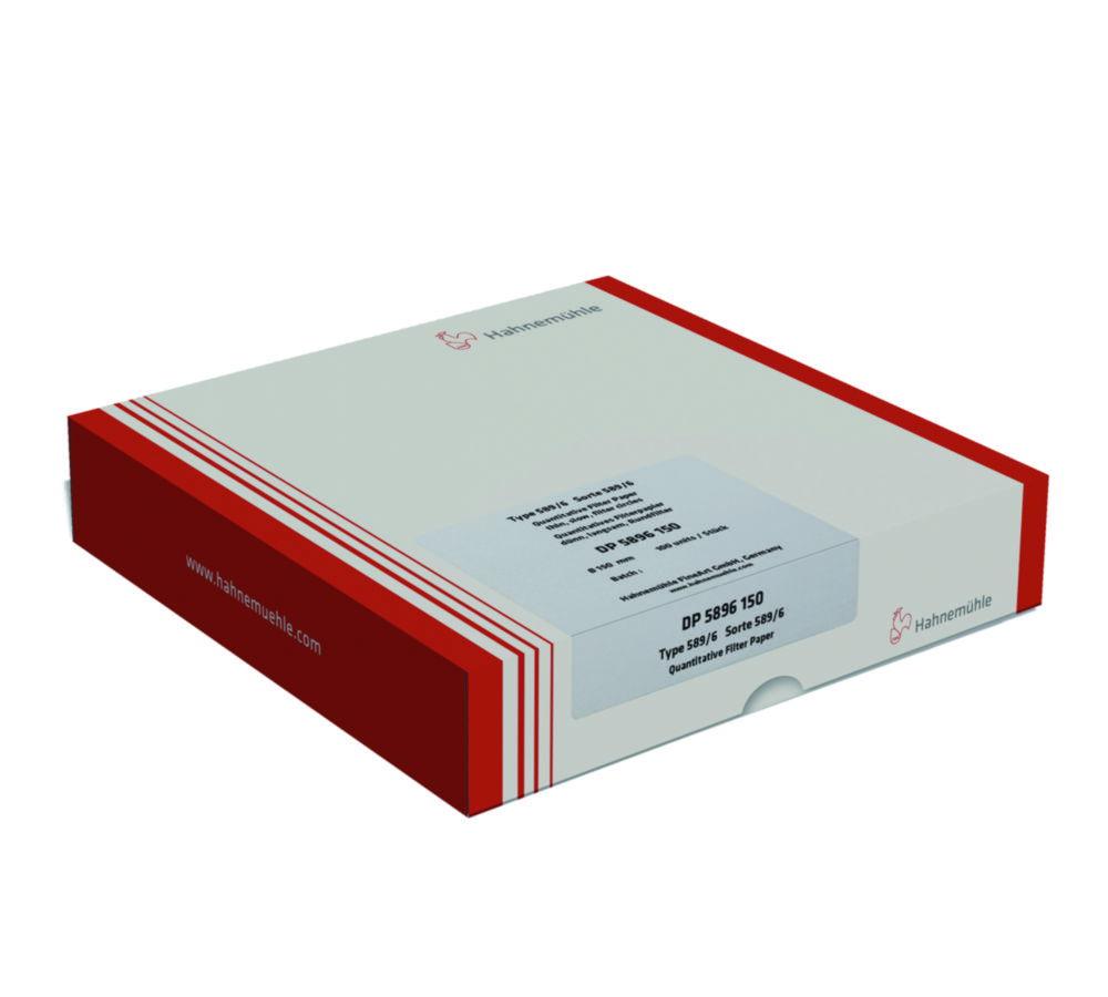 Hahnemühle Filter Circles 400, 185 mm General Filter Paper, 80 g/sqm, Pack of 100