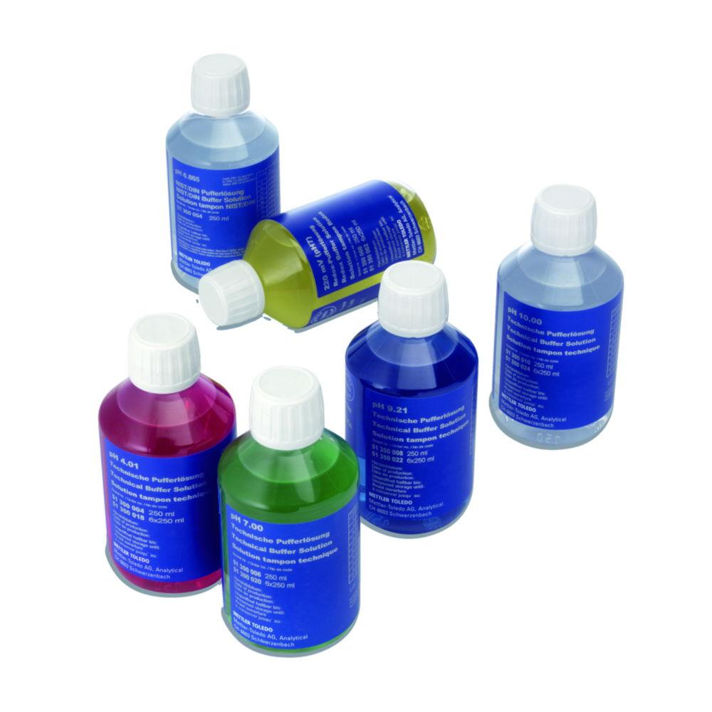 Mettler-Toledo Technical pH 1000 Buffer Solution, 250 mL