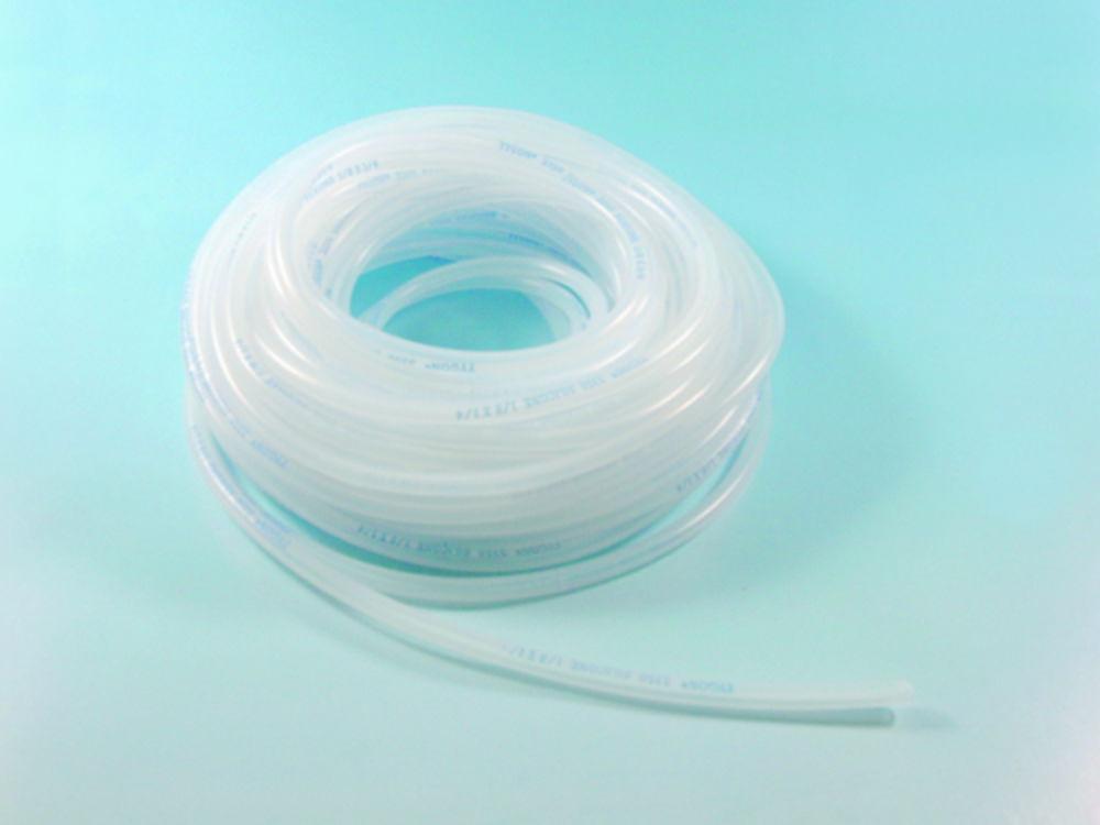 Saint Gobain Tygon 3350 Silicone Tubing, 6.4 mm ID x 11.1 mm OD x 2.4 mm Wall Thickness, Shore A 50, -81°C to +200°C, 15 m Pack