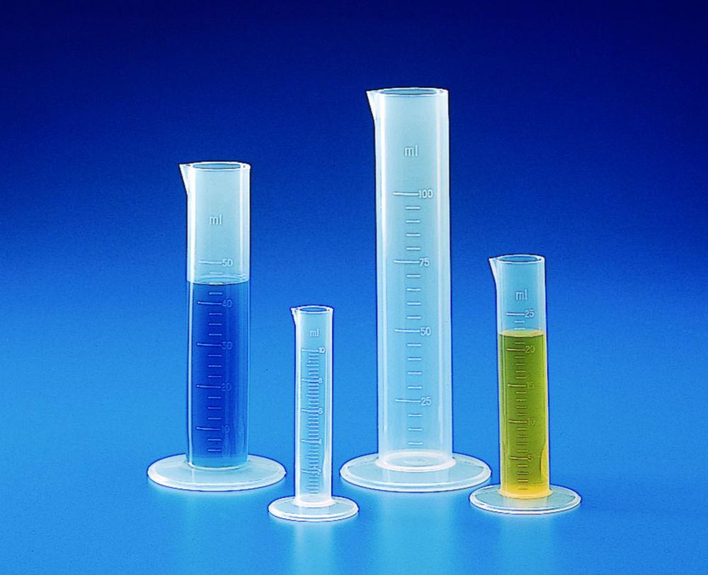 Kartell Graduated Measuring Cylinder Short Form 500/100 mL 55.5 x 305 mm