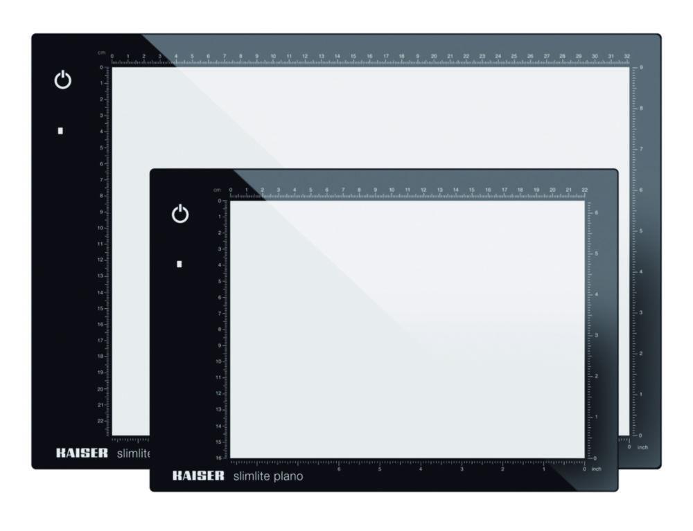 KAISER FOTOTECHNIK Light Box Slimlite Plano Illuminated Area 32 x 22.8 cm 1050 mA No Danger Good
