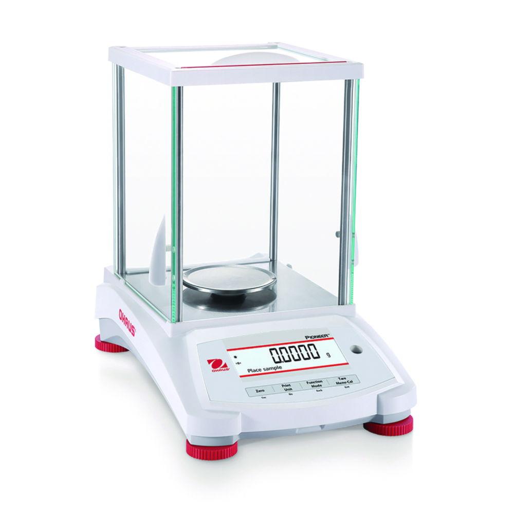 Ohaus Analytical Balance Pioneer PX125DM – Maximum Load: 52g / 120g, Readability: 0.001mg / 0.01mg, 309x321x209mm, Approved Model