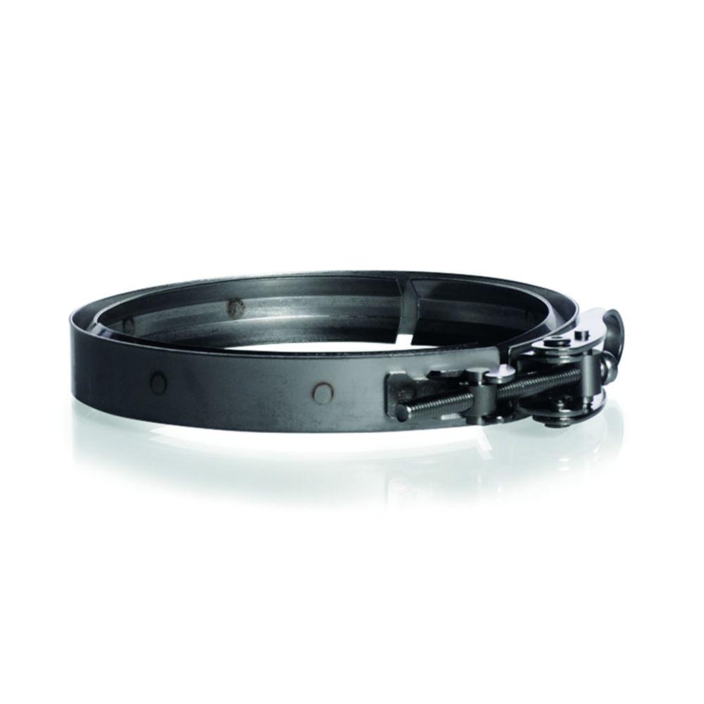 DWK Duran Quick Release Clamp LF 60 – Stainless Steel, 3 Retaining Clips, DN 60 Flange