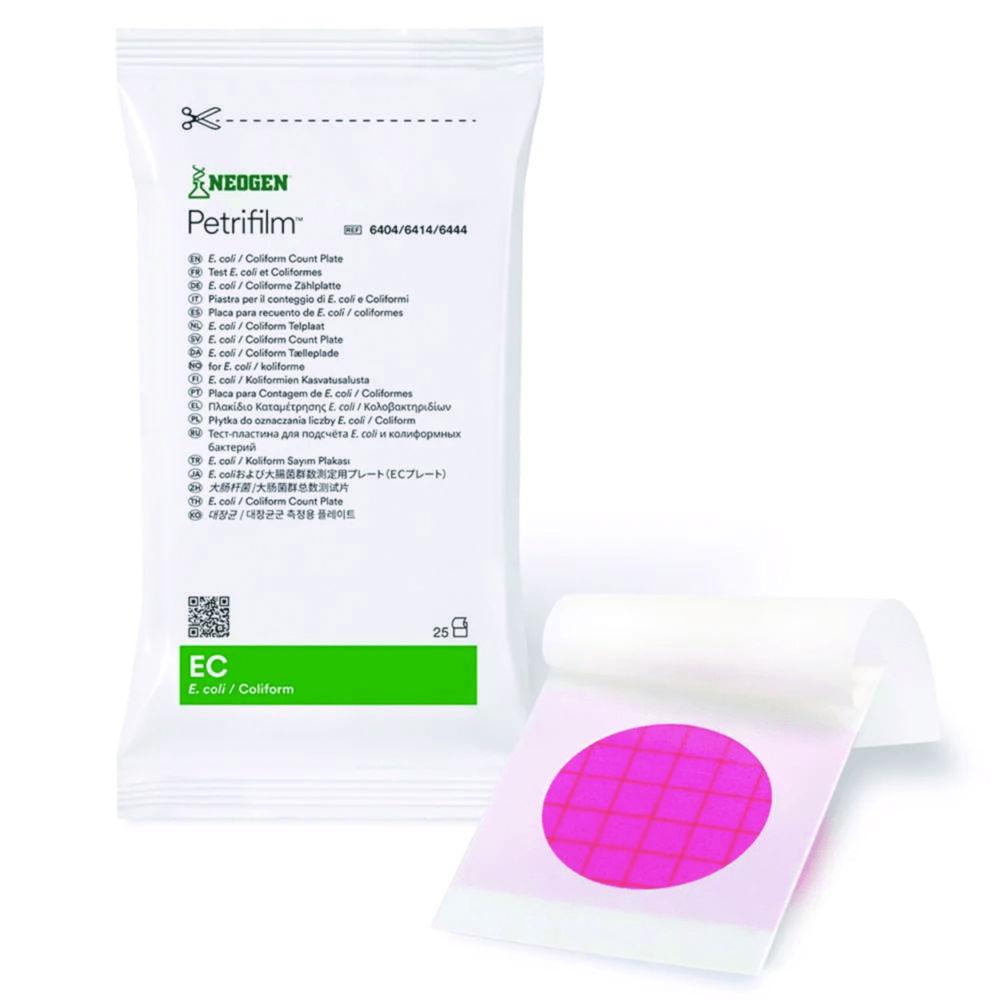 Neogen Petrifilm E. coli/Coliform Count Plates Pack of 50