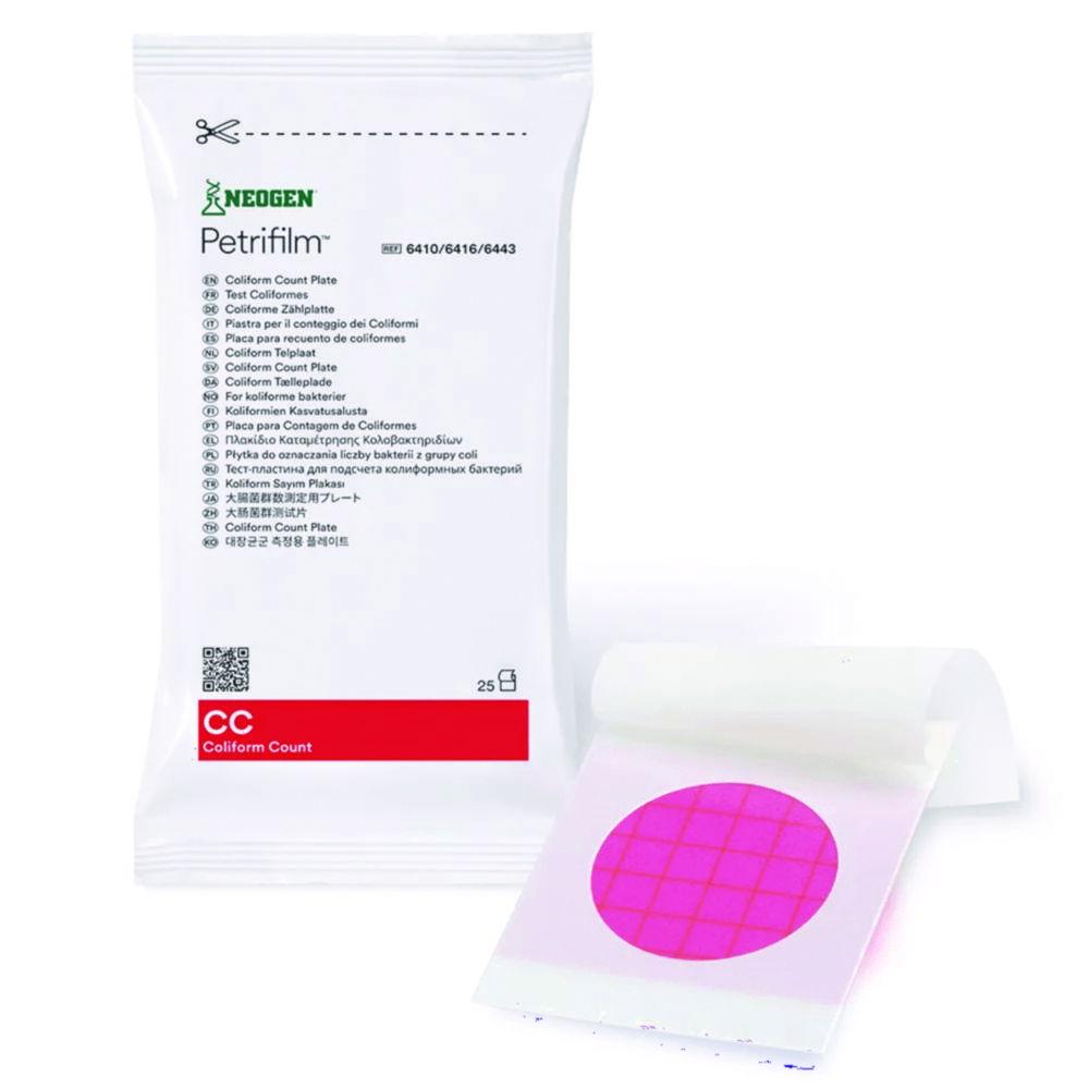 Neogen Petrifilm Coliform Count Plates Pack of 50