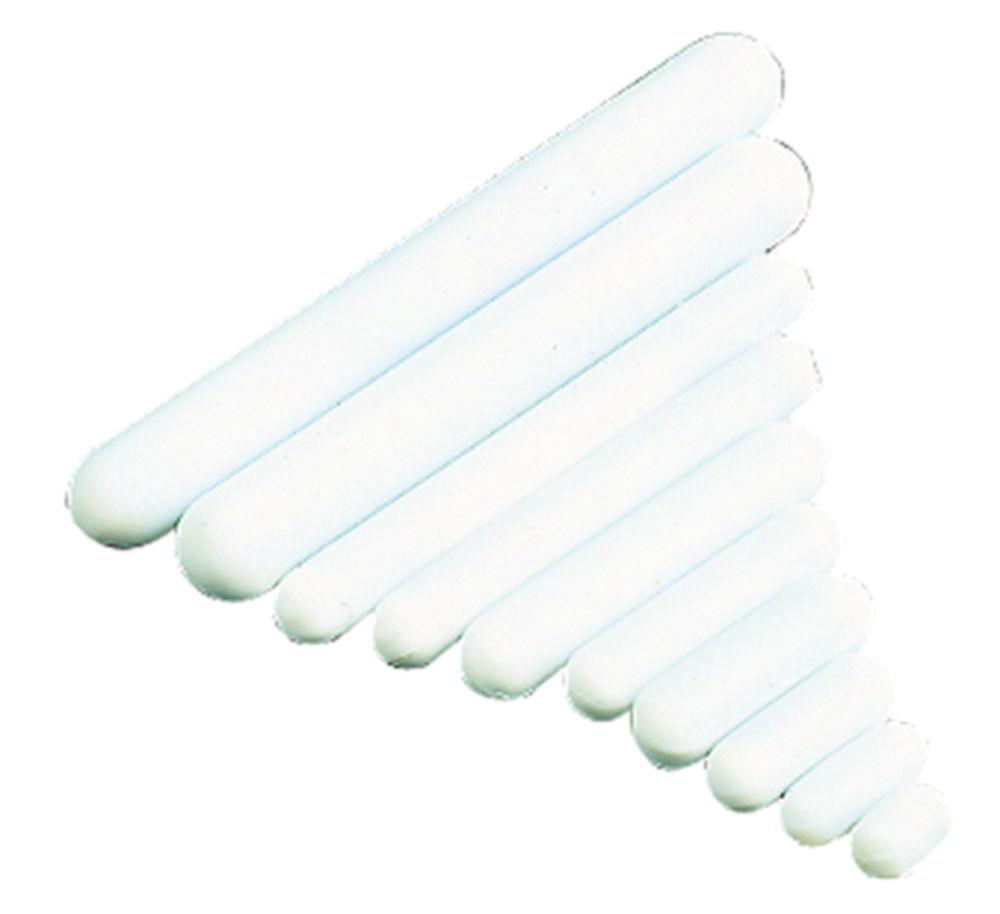 IKA Magnetic Stirring Bars IKAFLON 30 Round, 30x8 mm, PTFE Coated, Pack of 5