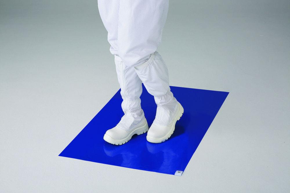 As One ASPURE Sticky Mats, antistatic white, 600 x 1200mm, pack of 10

